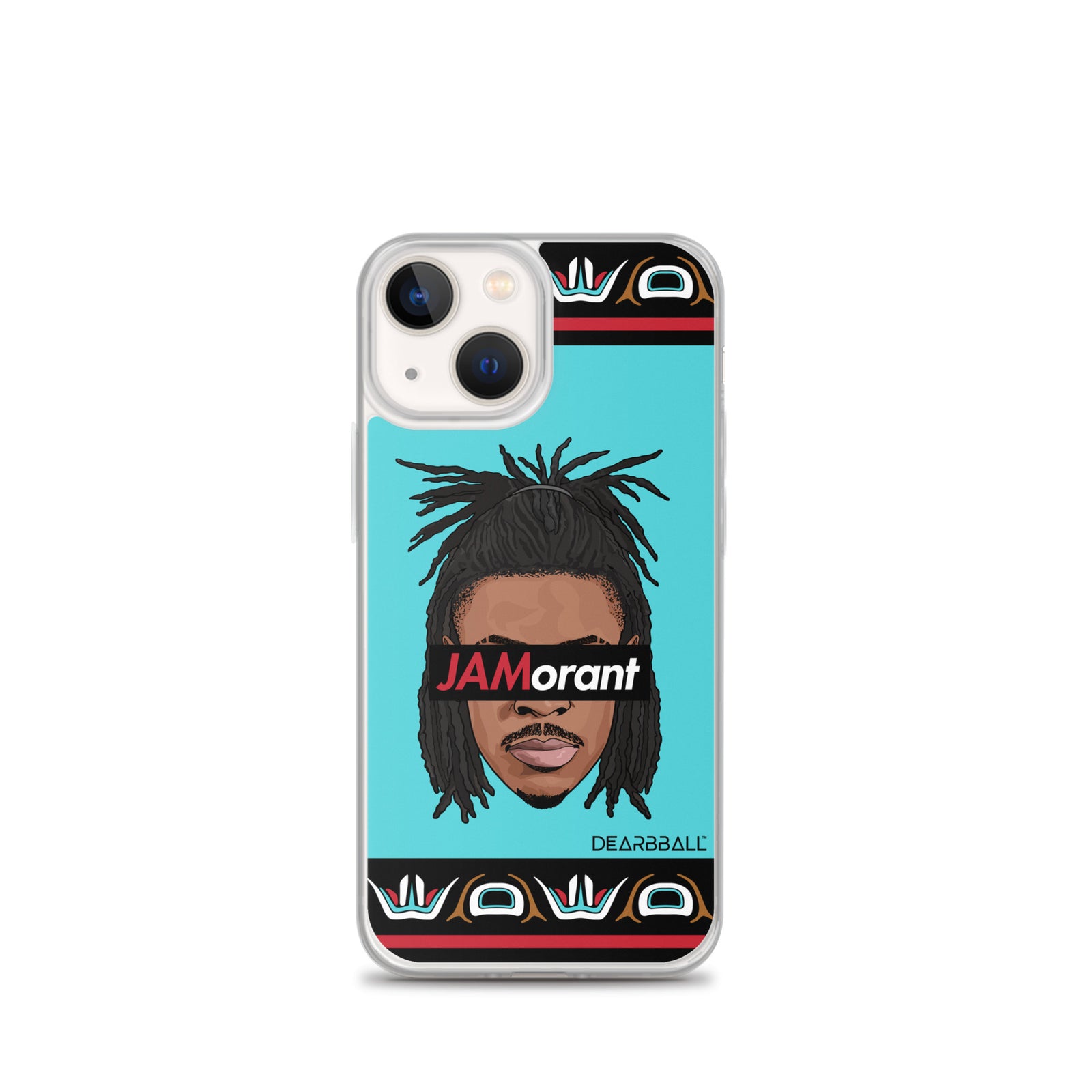 DearBBall iPhone Case - JAMorant Vancouver Edition