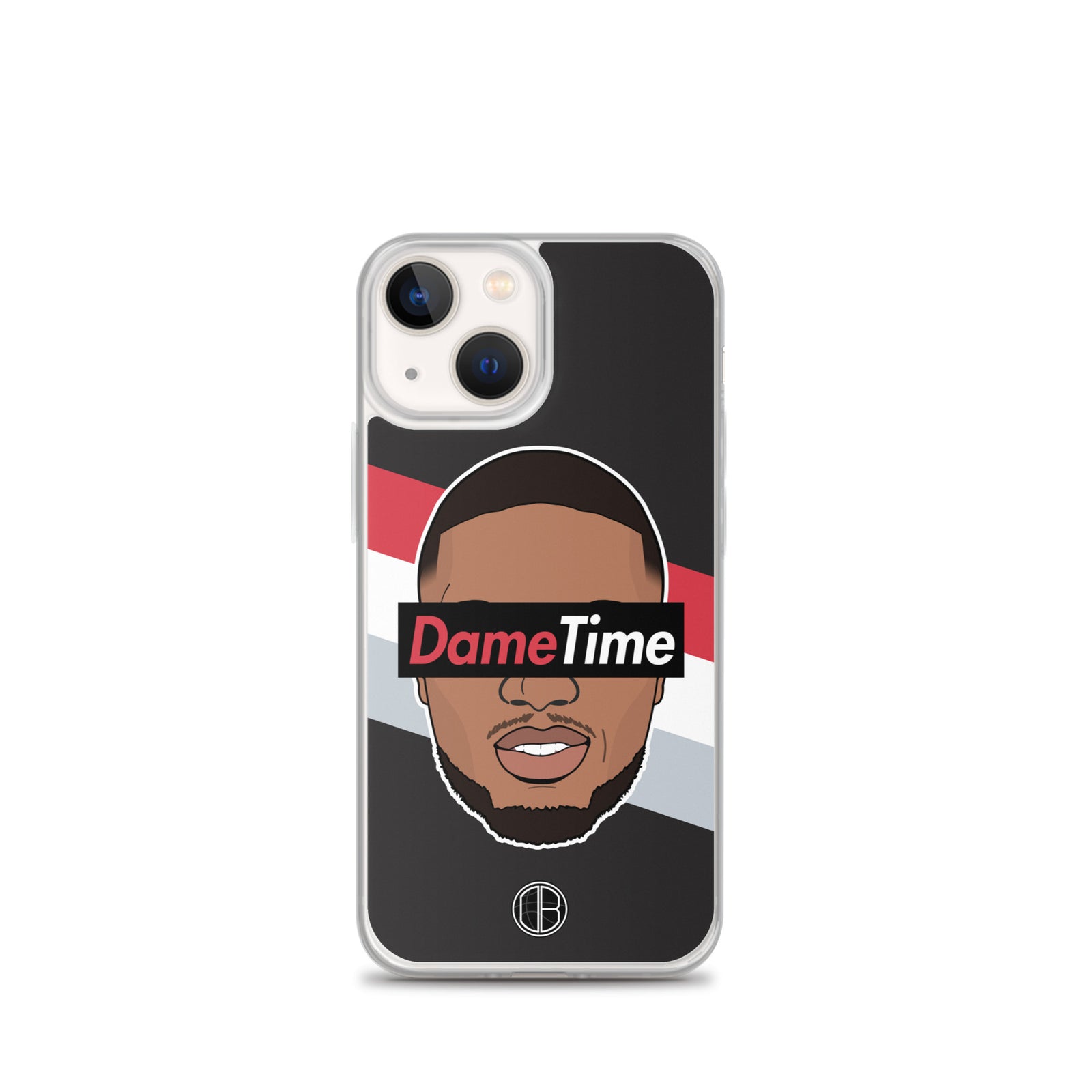 DearBBall iPhone Case - DameTime Stripes Edition