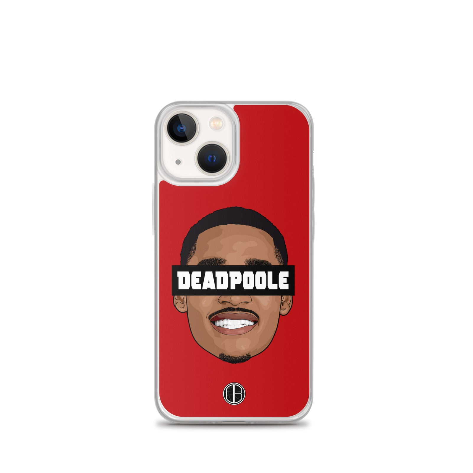 Capa DearBBall Iphone - DeadPoole