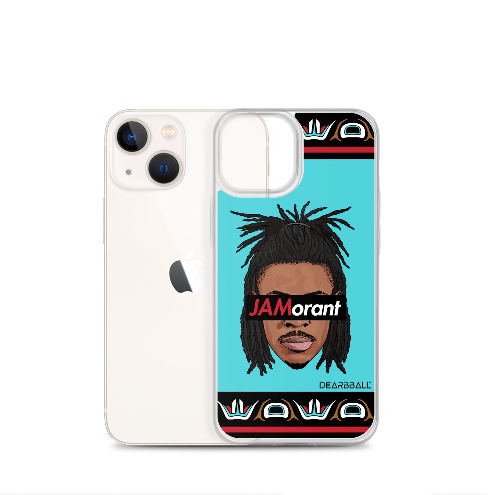 DearBBall iPhone Case - JAMorant Vancouver Edition