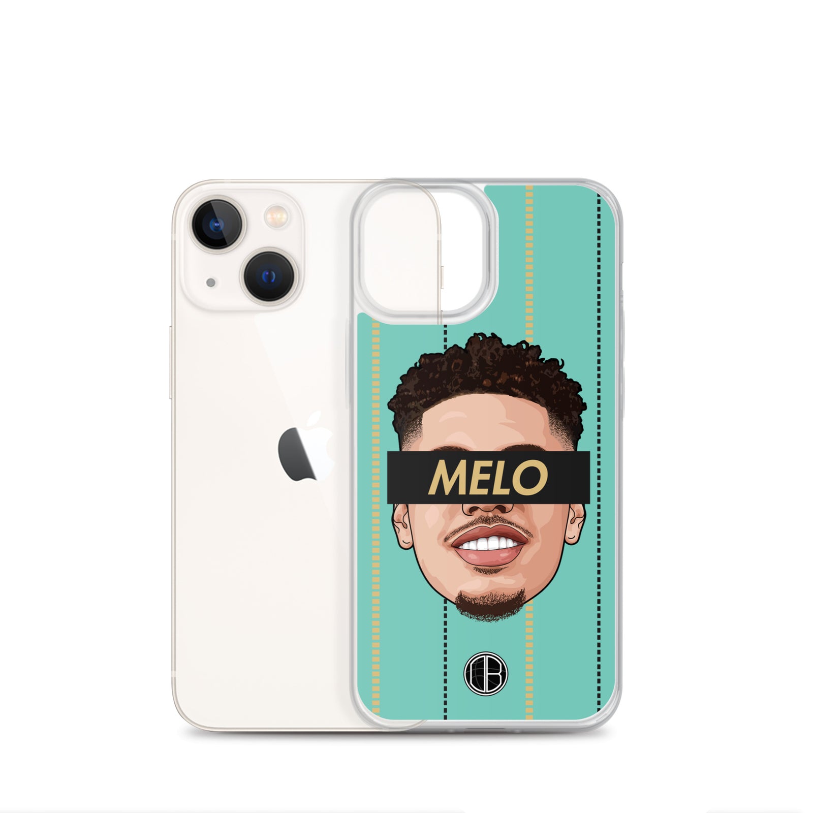 Capa DearBBall Iphone - Melo