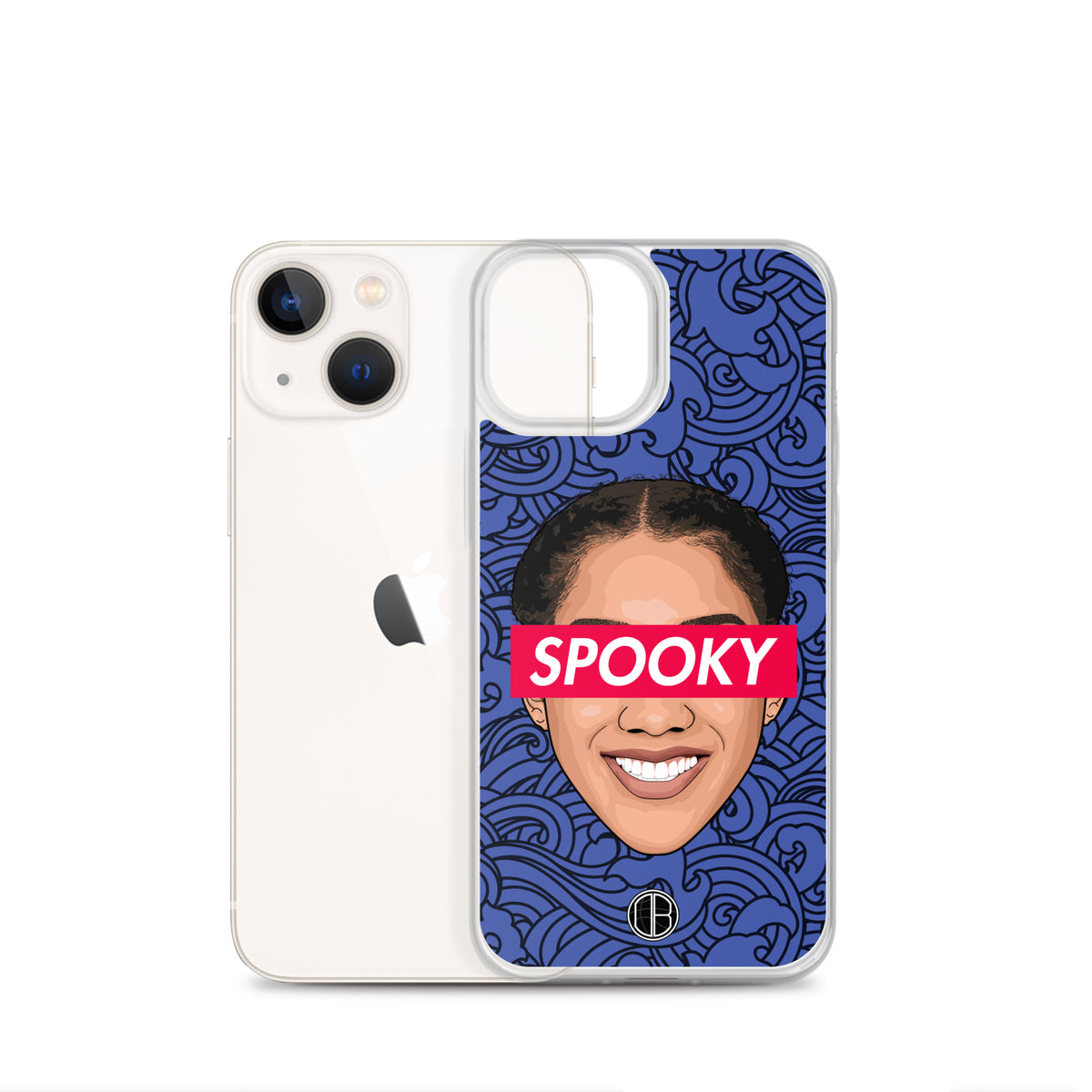 DearBBall Iphone Case - Spooky Tattoos Edition