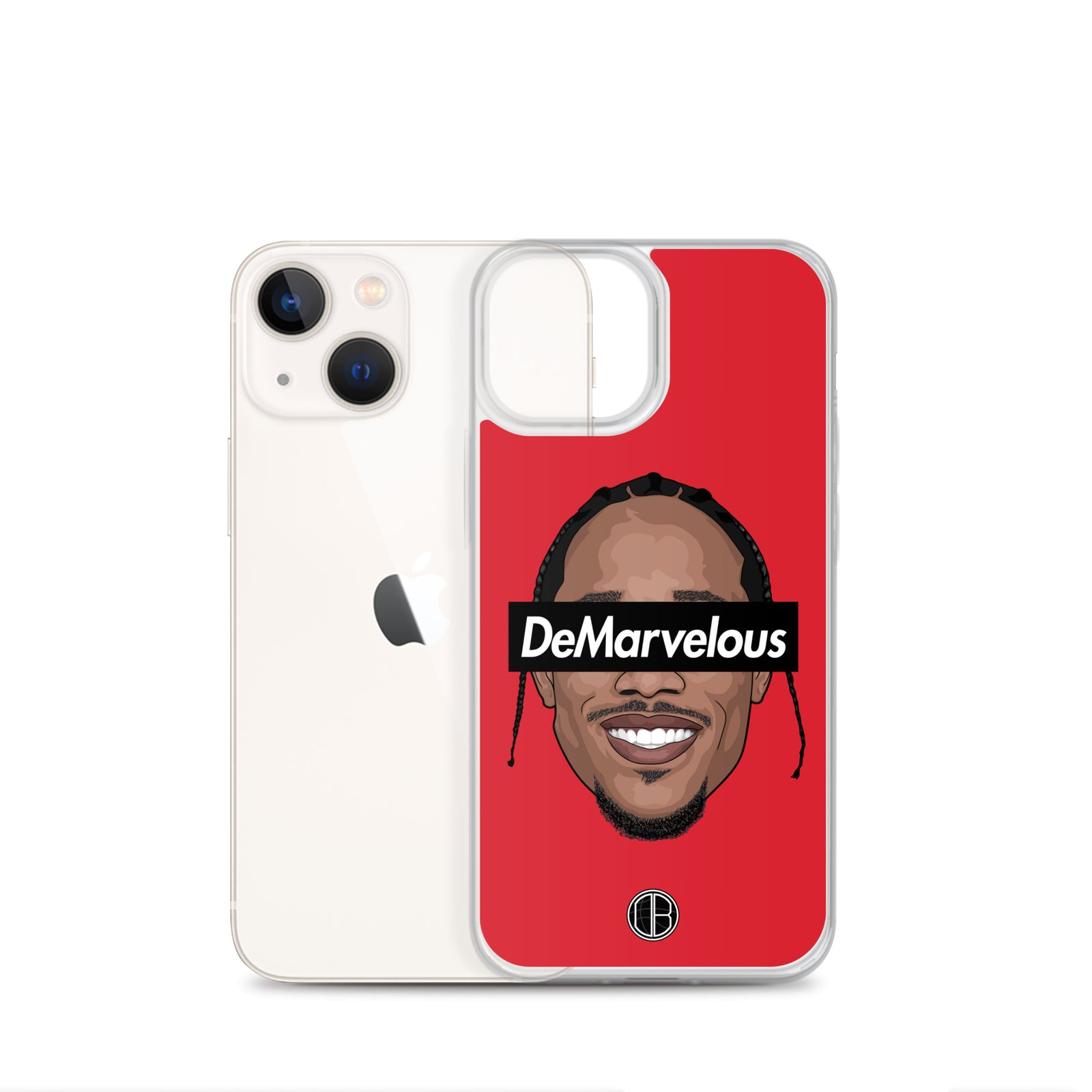 Capa DearBBall Iphone - DeMarvelous