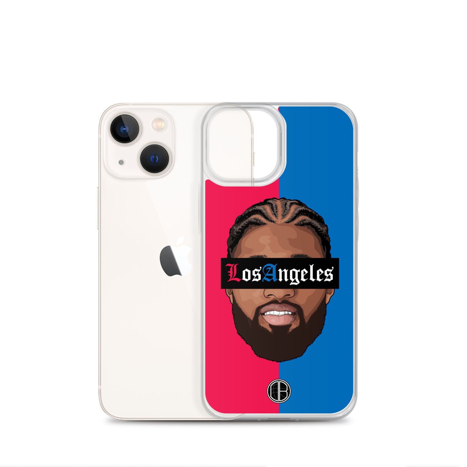 Capa DearBBall Iphone - Edição PG Los Angeles