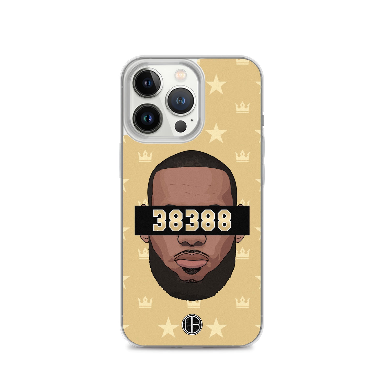 DearBBall iPhone Case - King 38 388 Edition