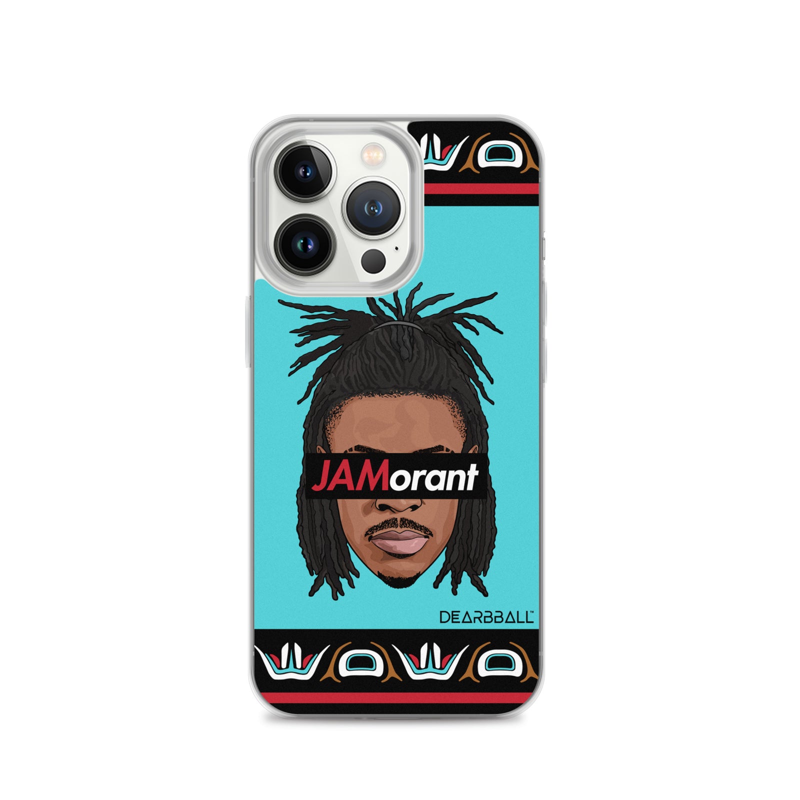 DearBBall iPhone Case - JAMorant Vancouver Edition