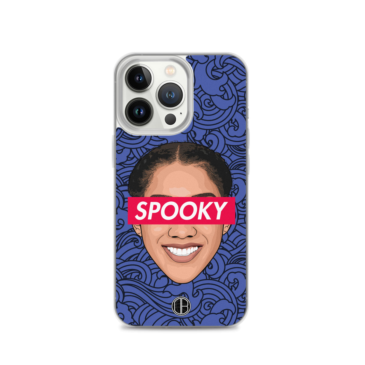 DearBBall Iphone Case - Spooky Tattoos Edition