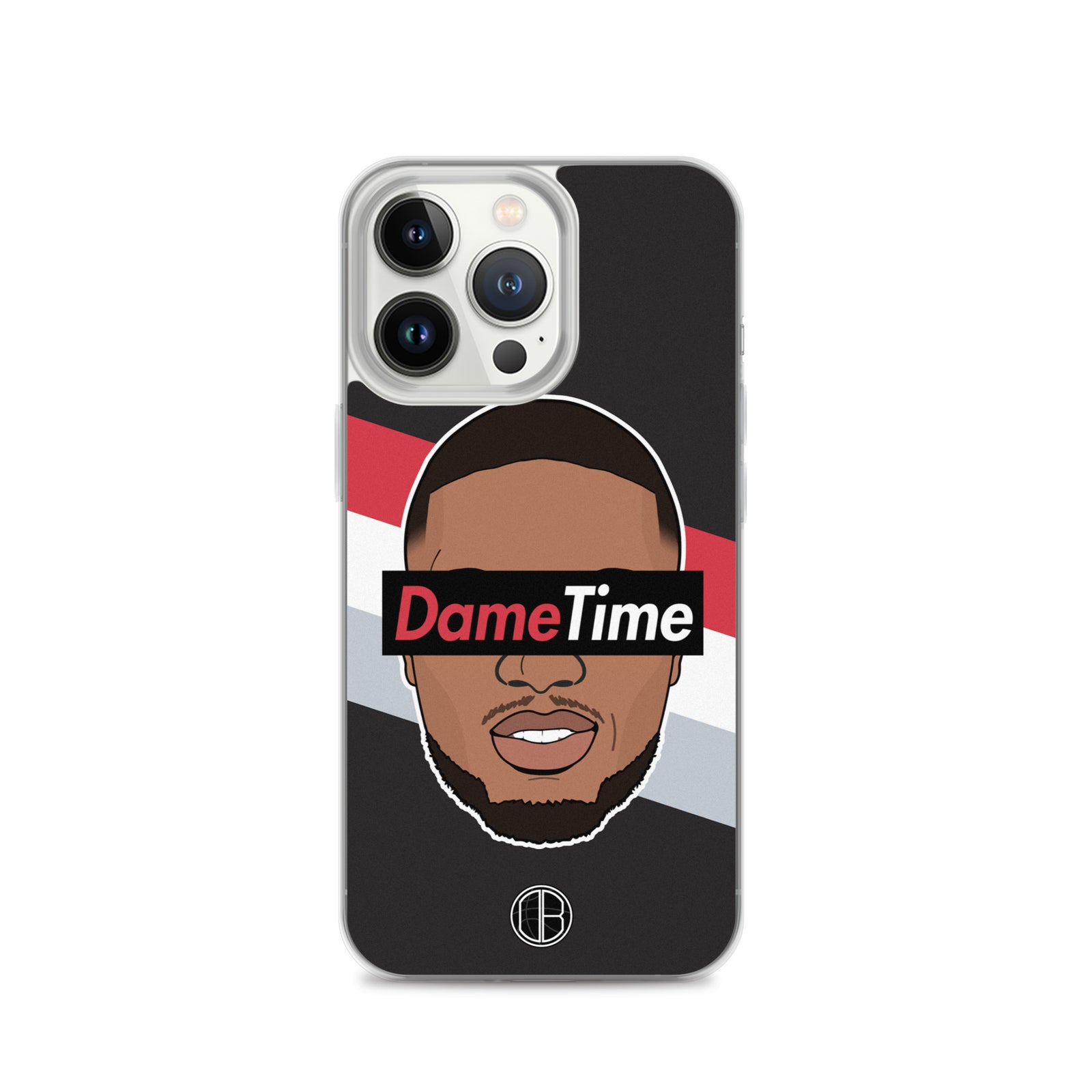 DearBBall iPhone Case - DameTime Stripes Edition