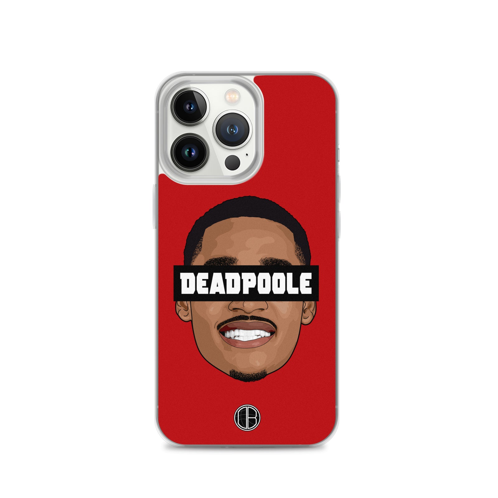 Capa DearBBall Iphone - DeadPoole
