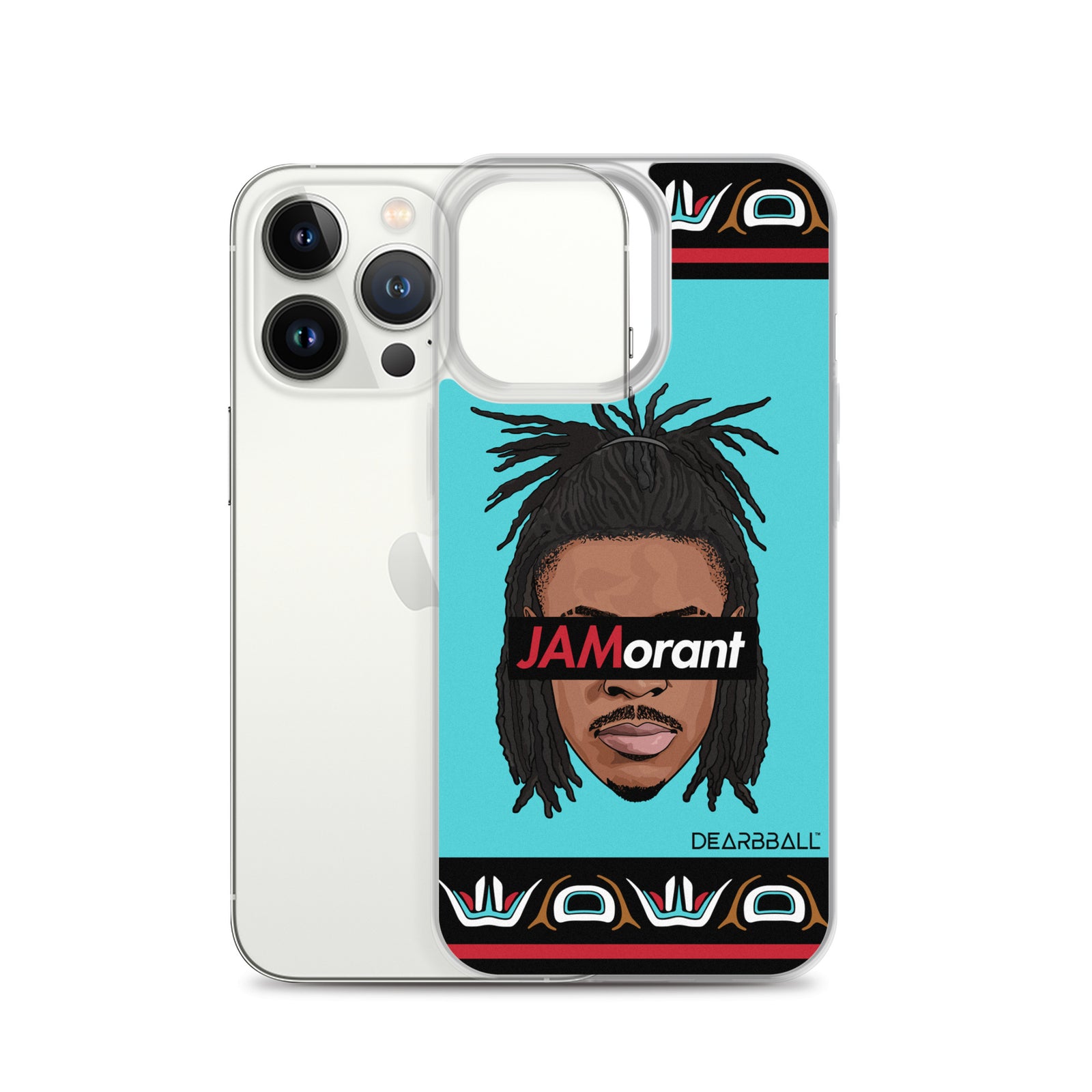 DearBBall iPhone Case - JAMorant Vancouver Edition