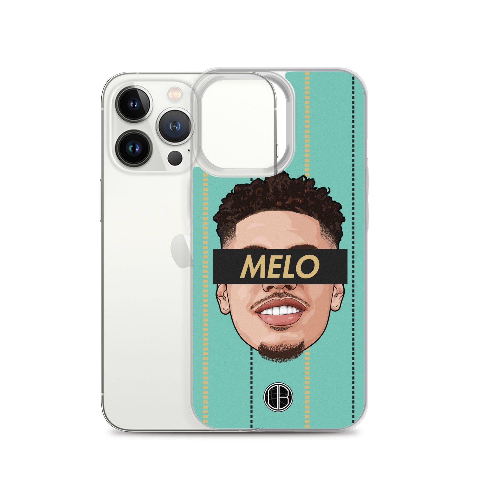 Capa DearBBall Iphone - Melo