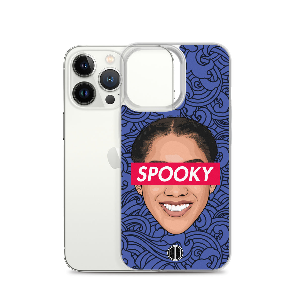 DearBBall Iphone Case - Spooky Tattoos Edition