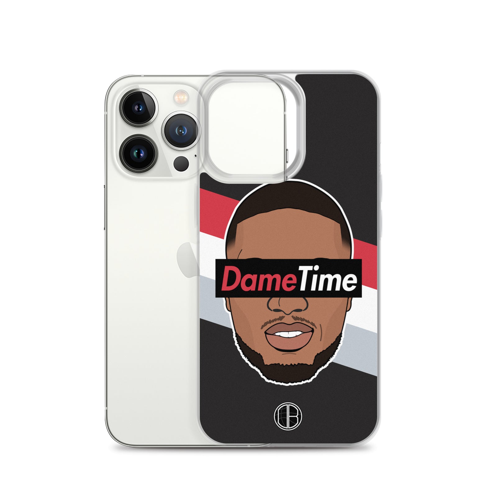 DearBBall iPhone Case - DameTime Stripes Edition