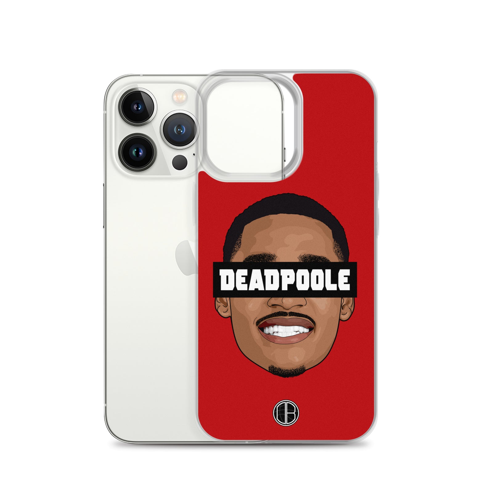 Capa DearBBall Iphone - DeadPoole