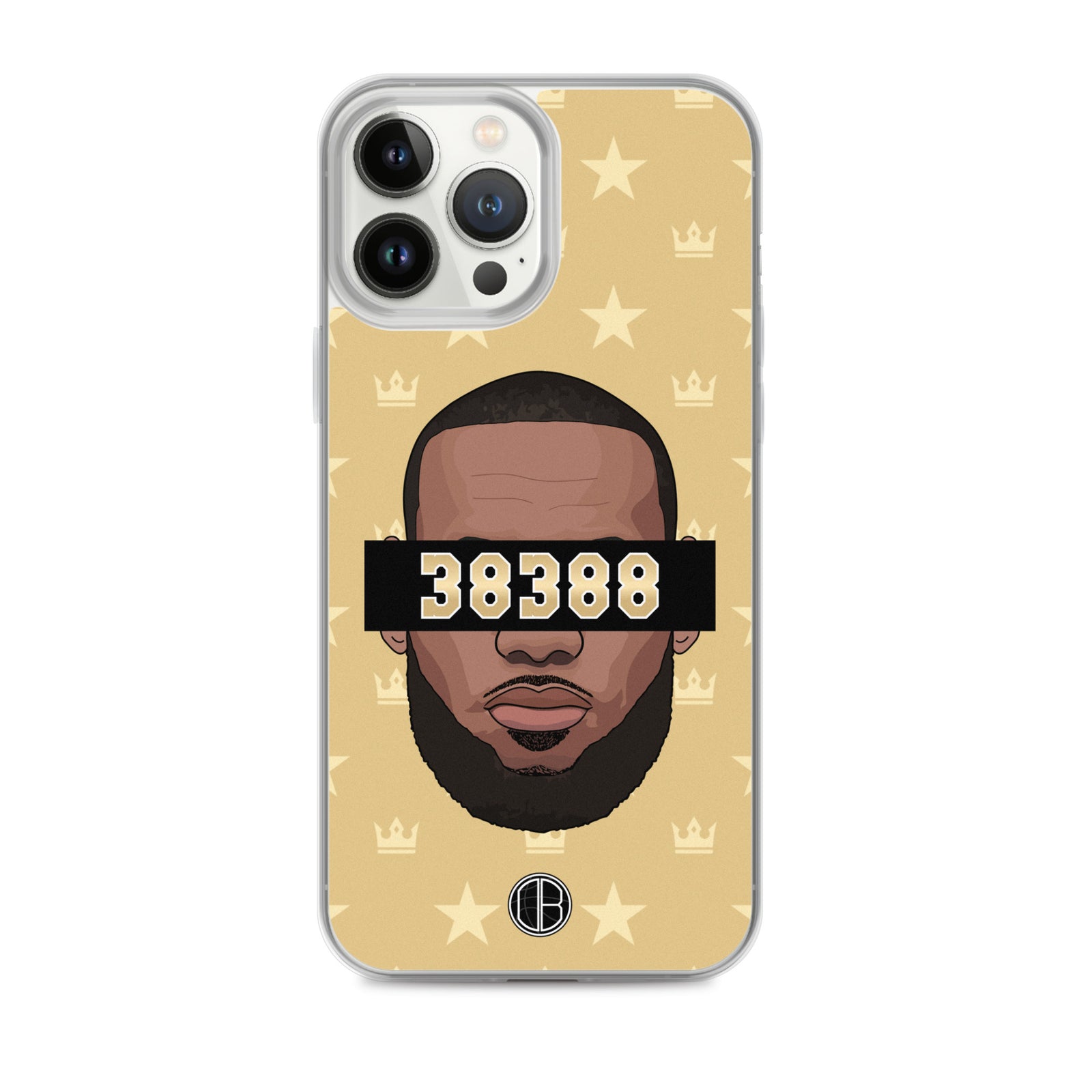DearBBall iPhone Case - King 38 388 Edition