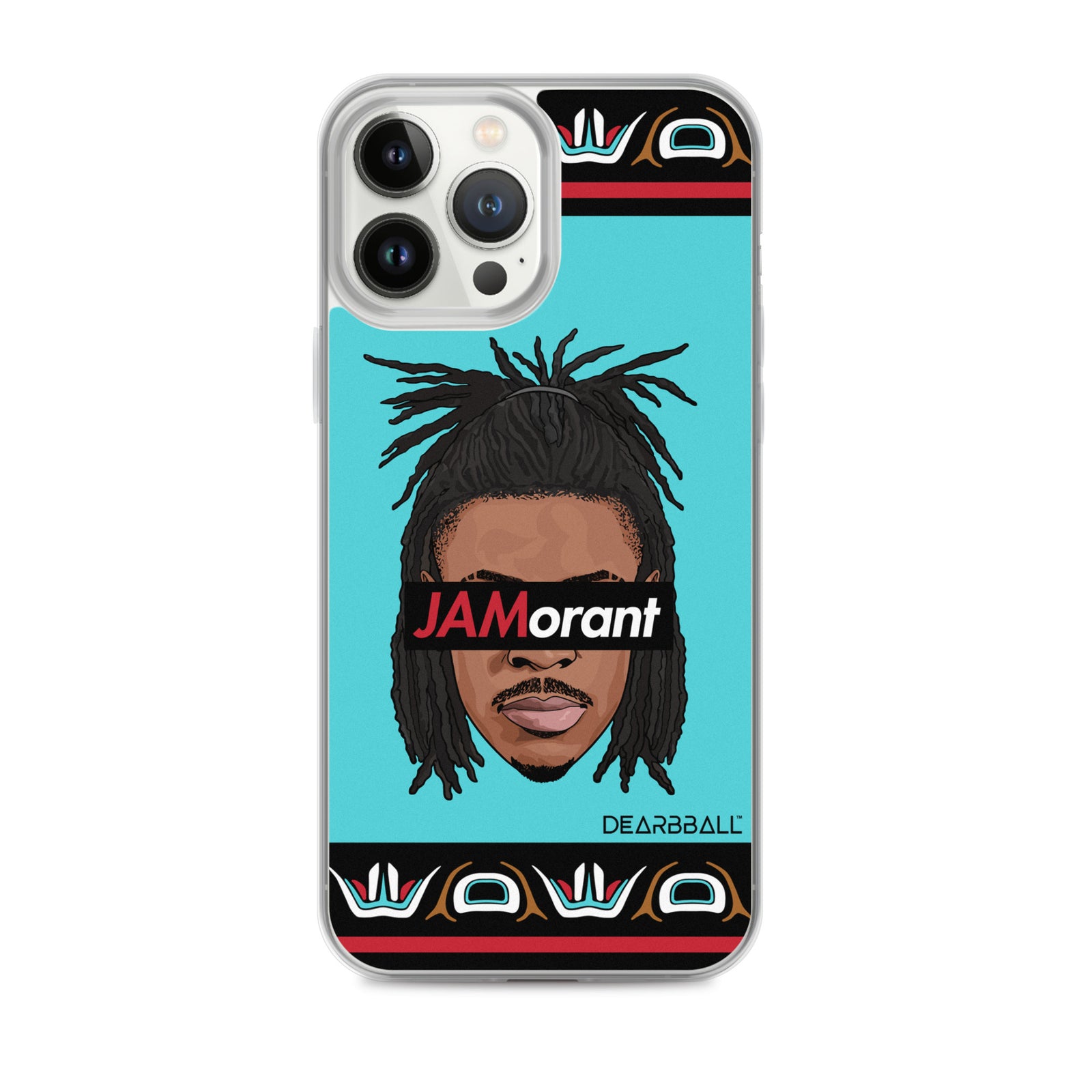 DearBBall iPhone Case - JAMorant Vancouver Edition