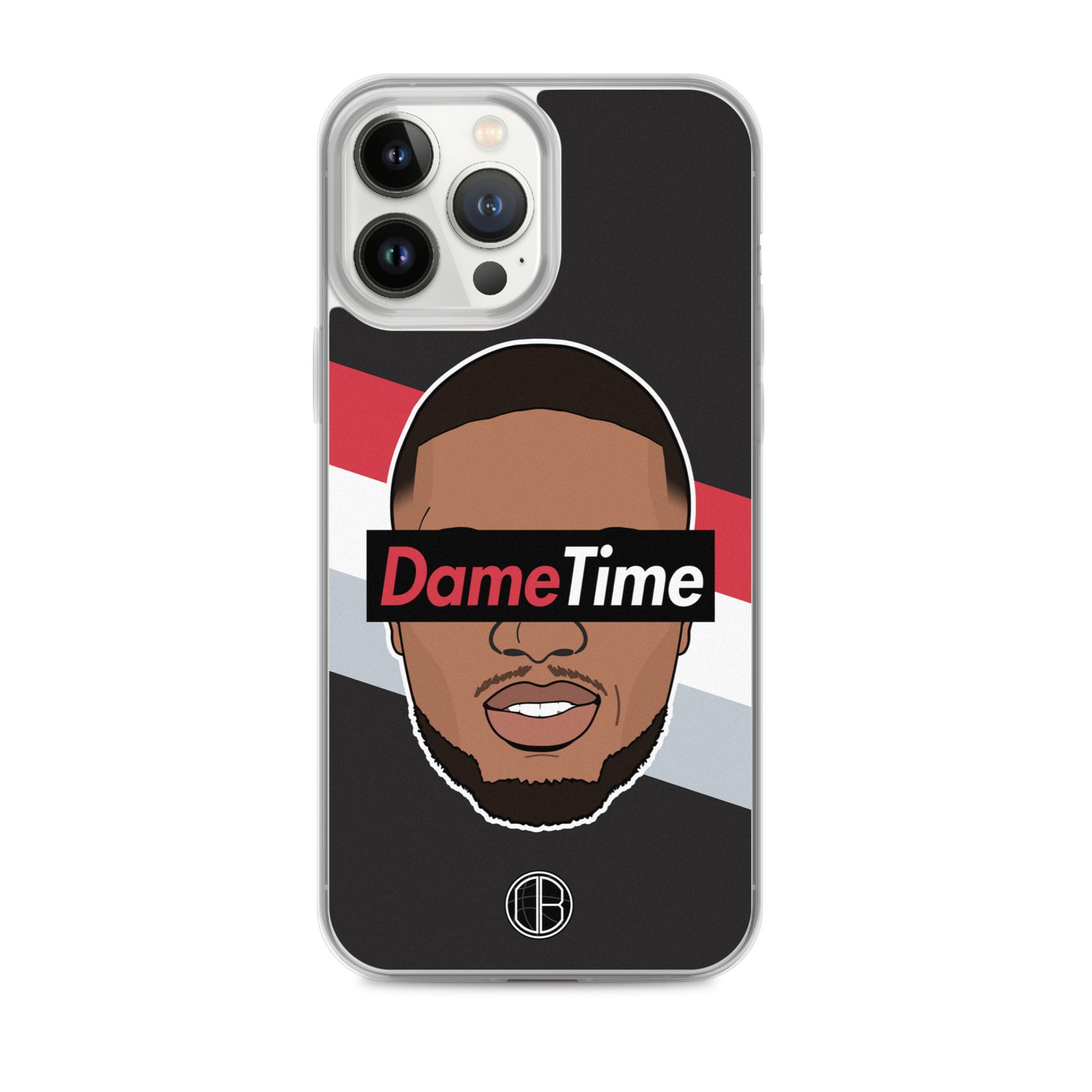 DearBBall iPhone Case - DameTime Stripes Edition