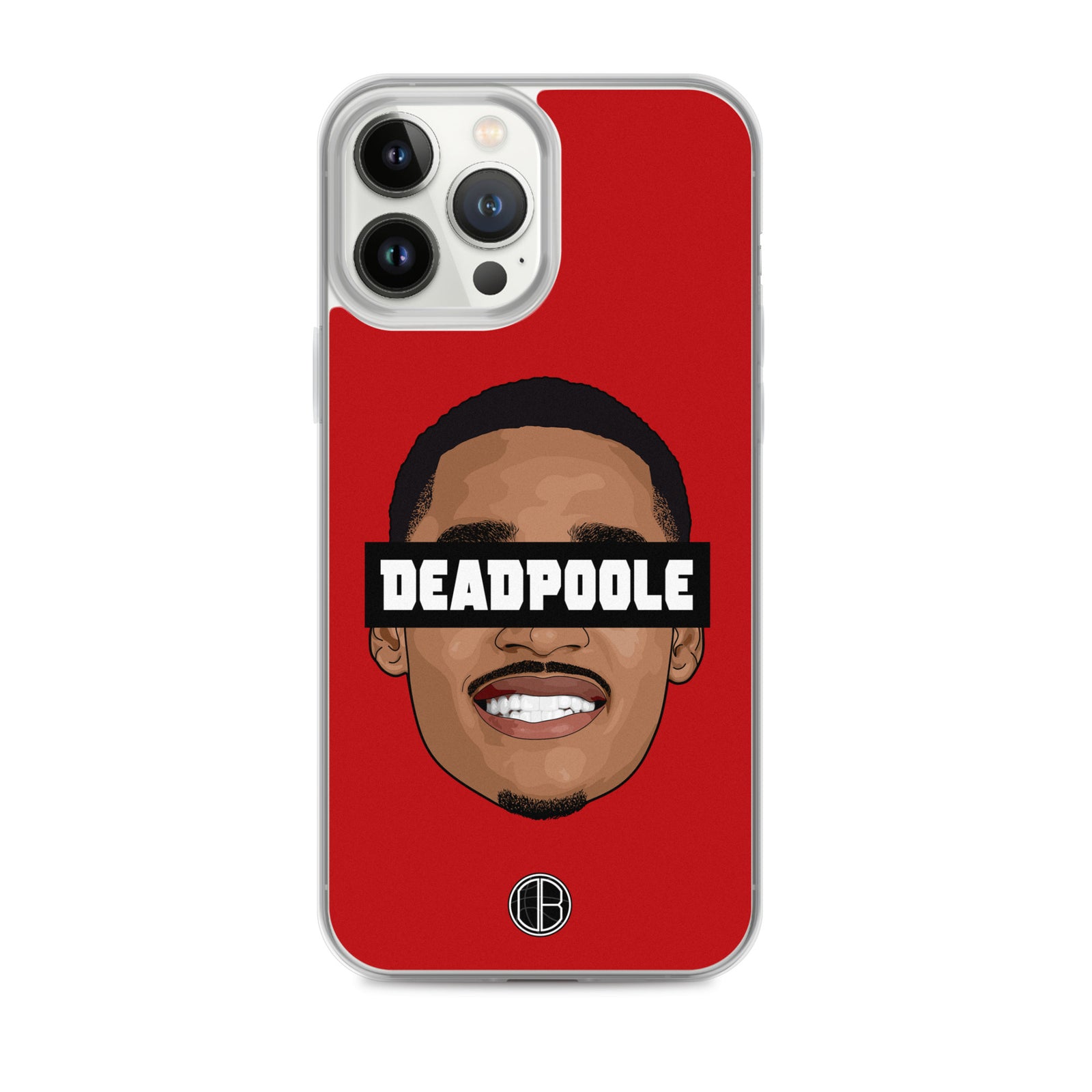Capa DearBBall Iphone - DeadPoole