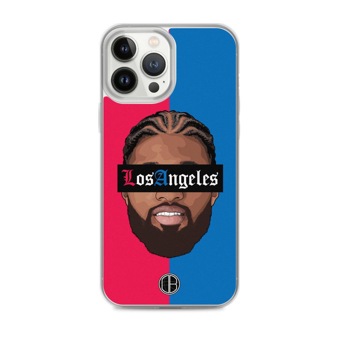 DearBBall Iphone Case - PG Los Angeles Edition