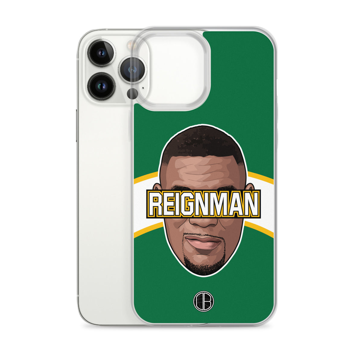 DearBBall Iphone Case - ReignMan
