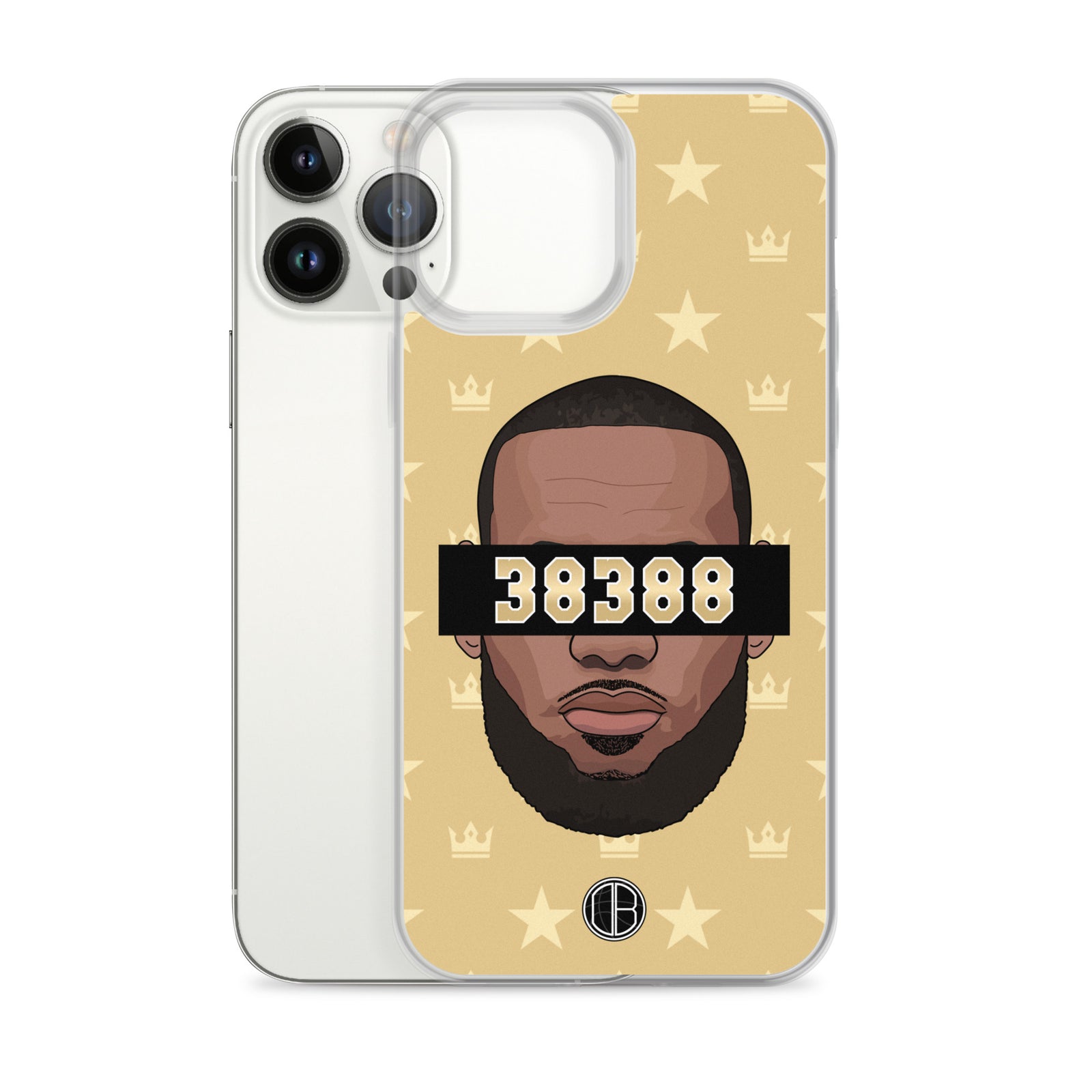 DearBBall iPhone Case - King 38 388 Edition