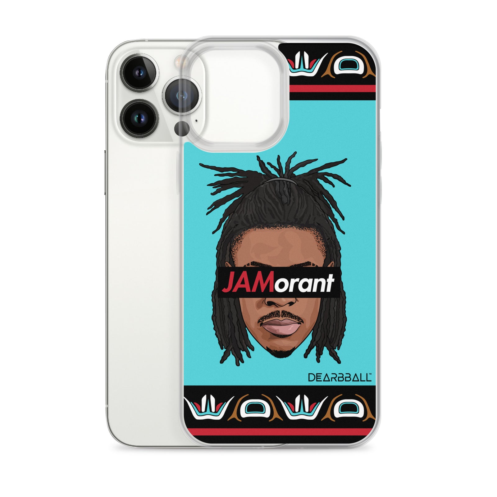 DearBBall iPhone Case - JAMorant Vancouver Edition