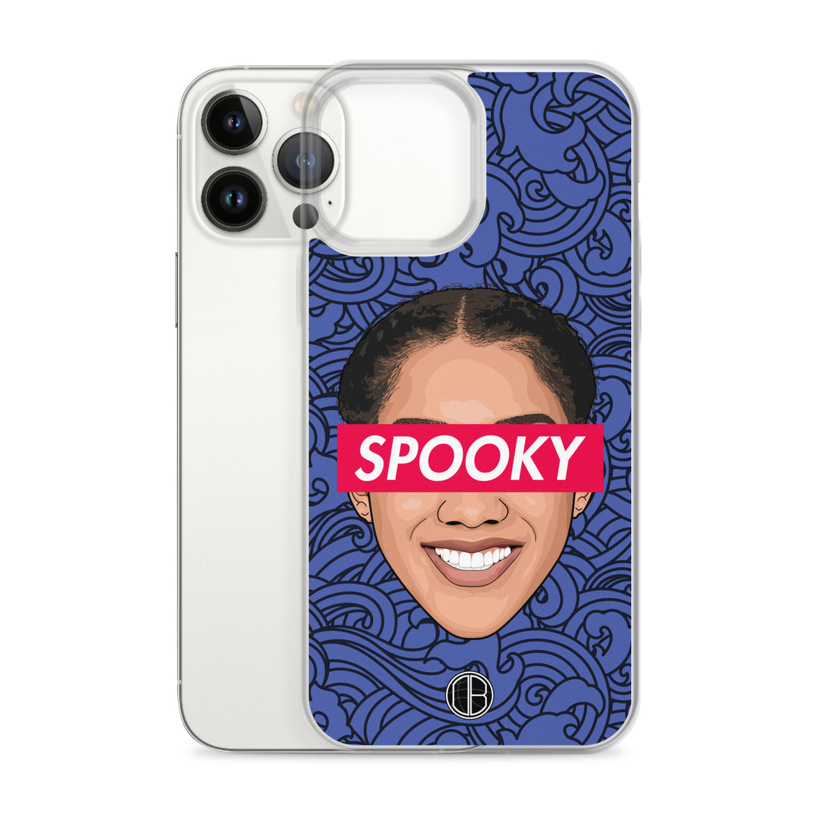 DearBBall Iphone Case - Spooky Tattoos Edition
