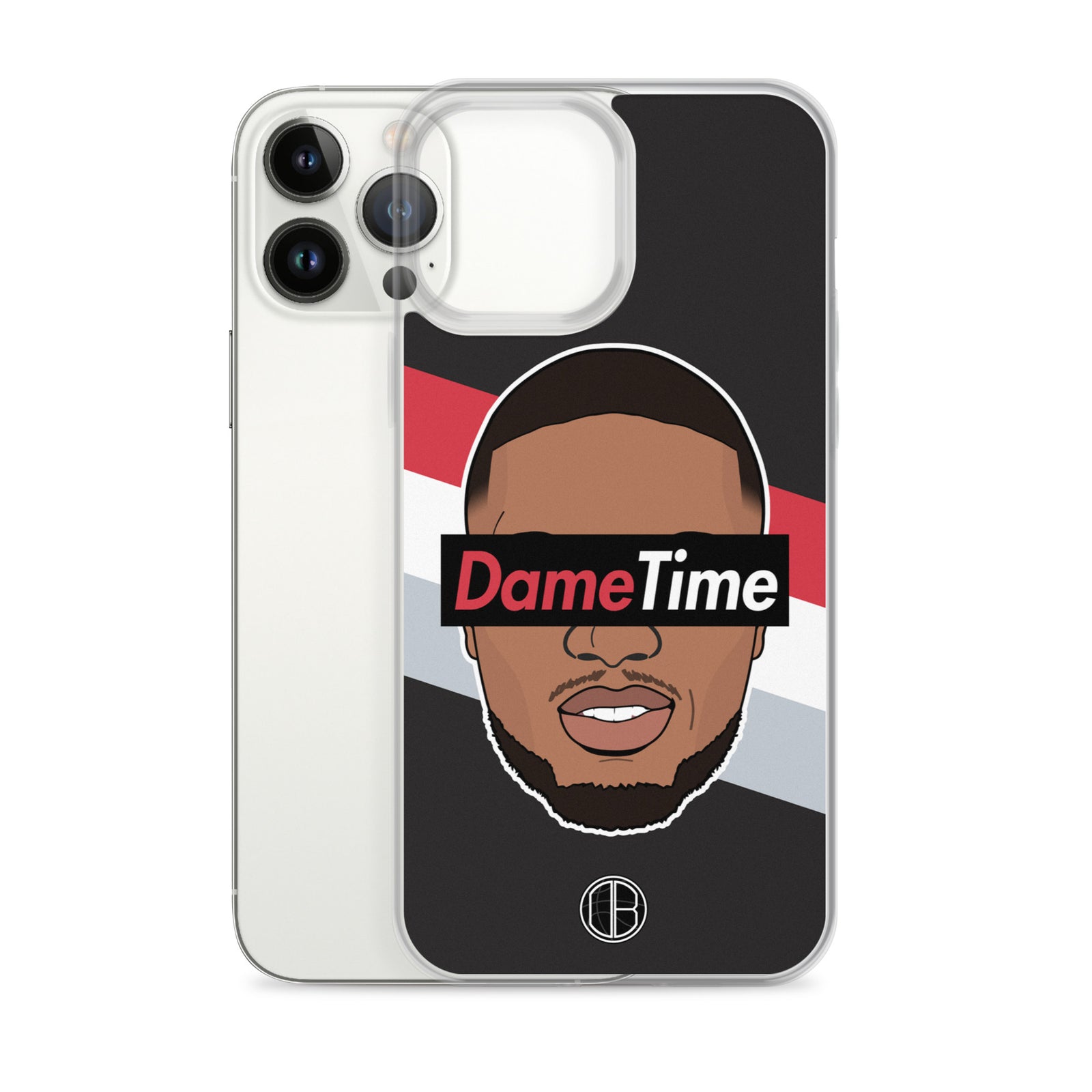 DearBBall iPhone Case - DameTime Stripes Edition