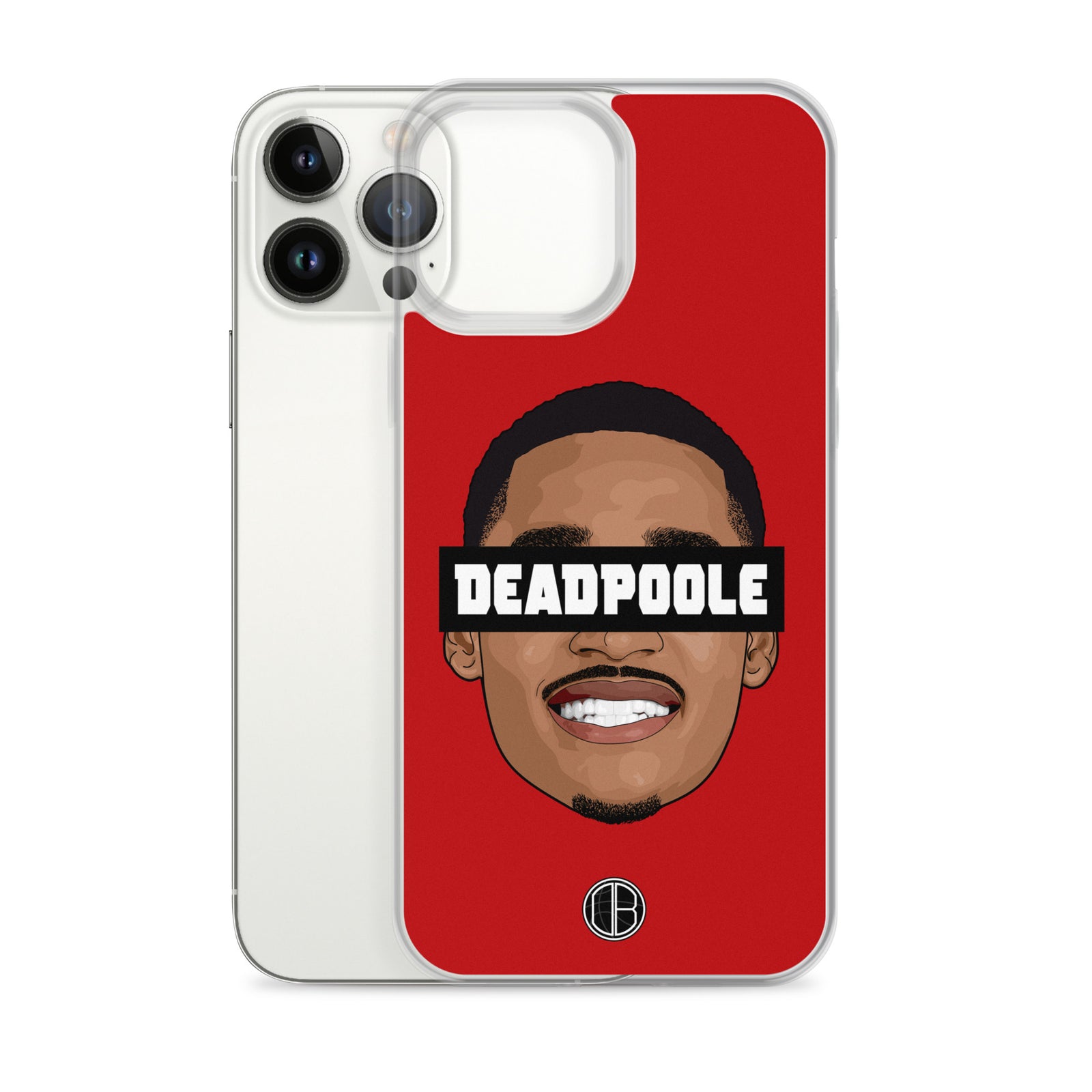 Capa DearBBall Iphone - DeadPoole
