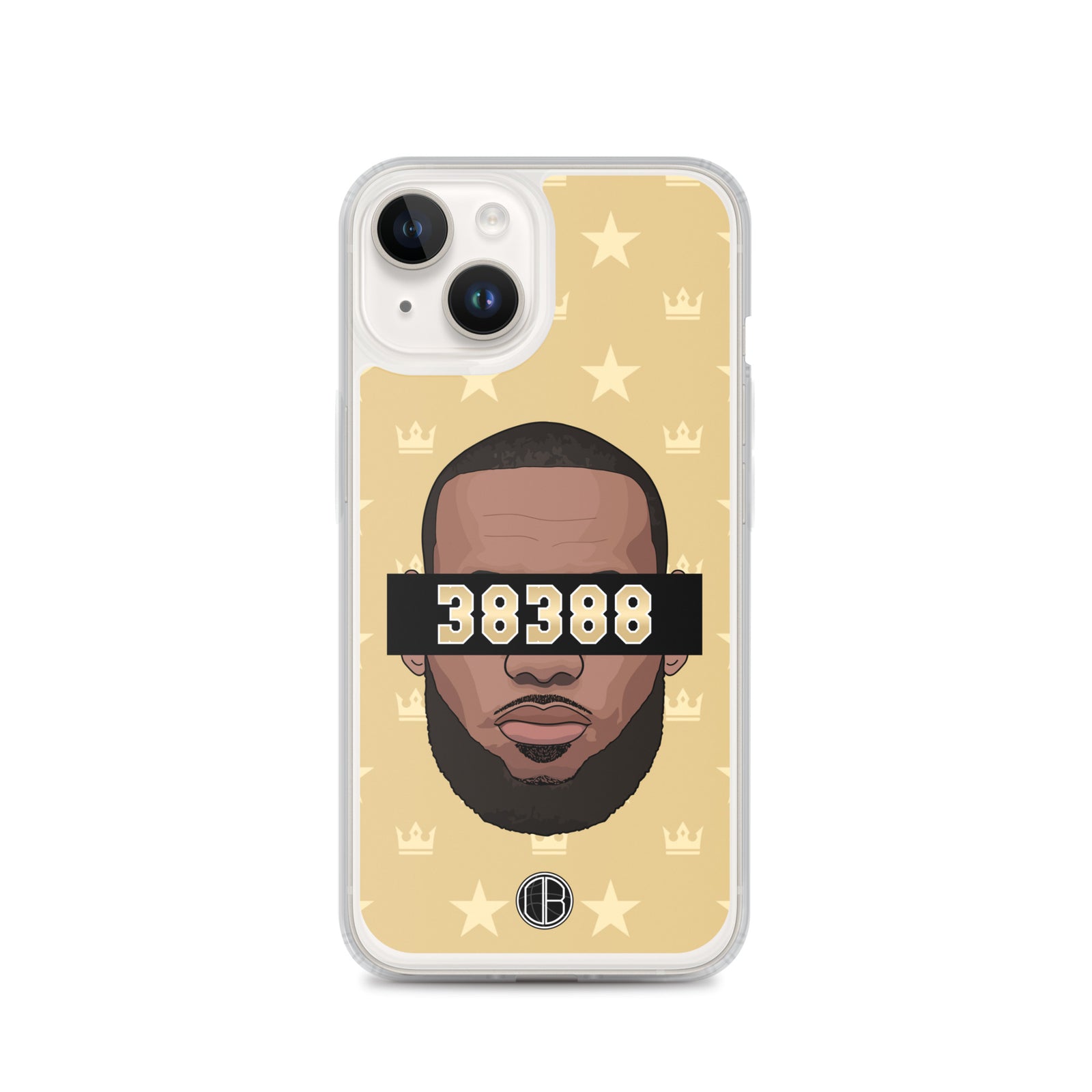 DearBBall iPhone Case - King 38 388 Edition