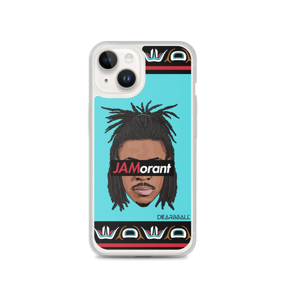 DearBBall Iphone Case - JAMorant Vancouver Edition