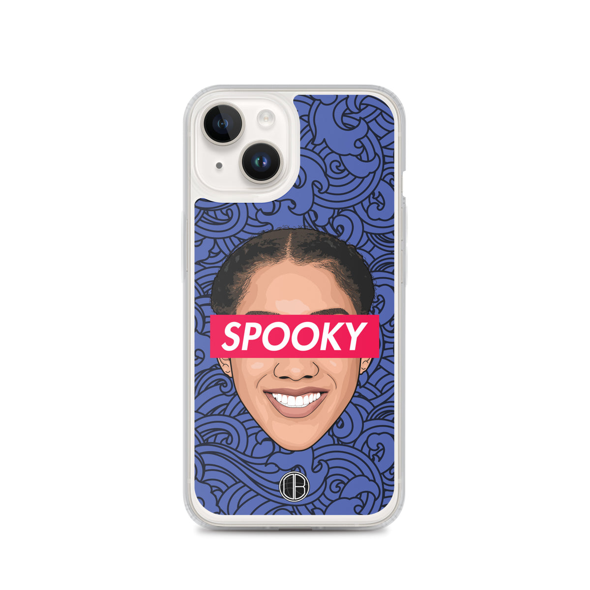DearBBall Iphone Case - Spooky Tattoos Edition