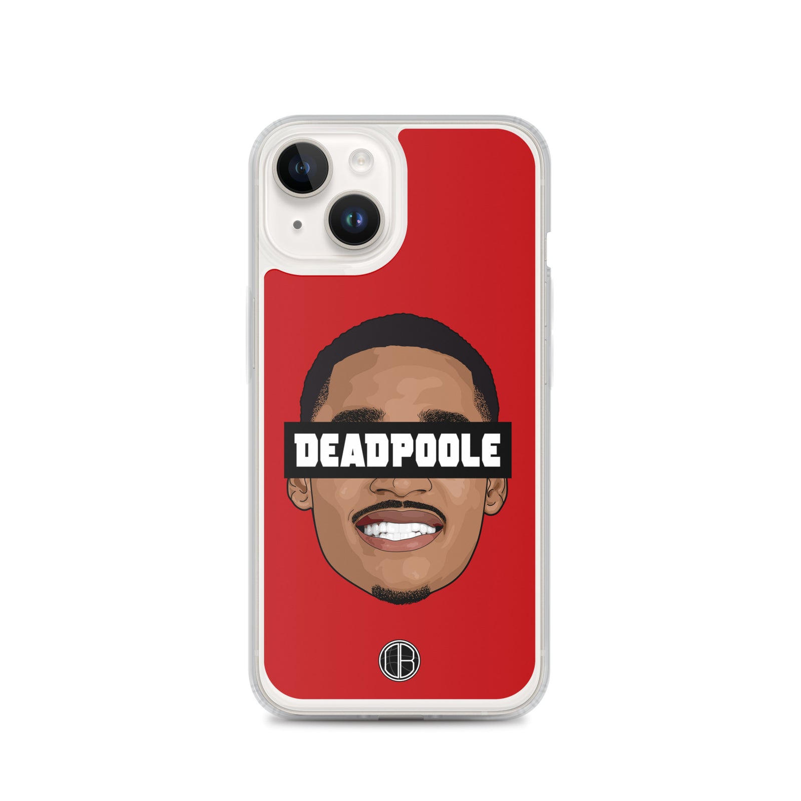 Capa DearBBall Iphone - DeadPoole