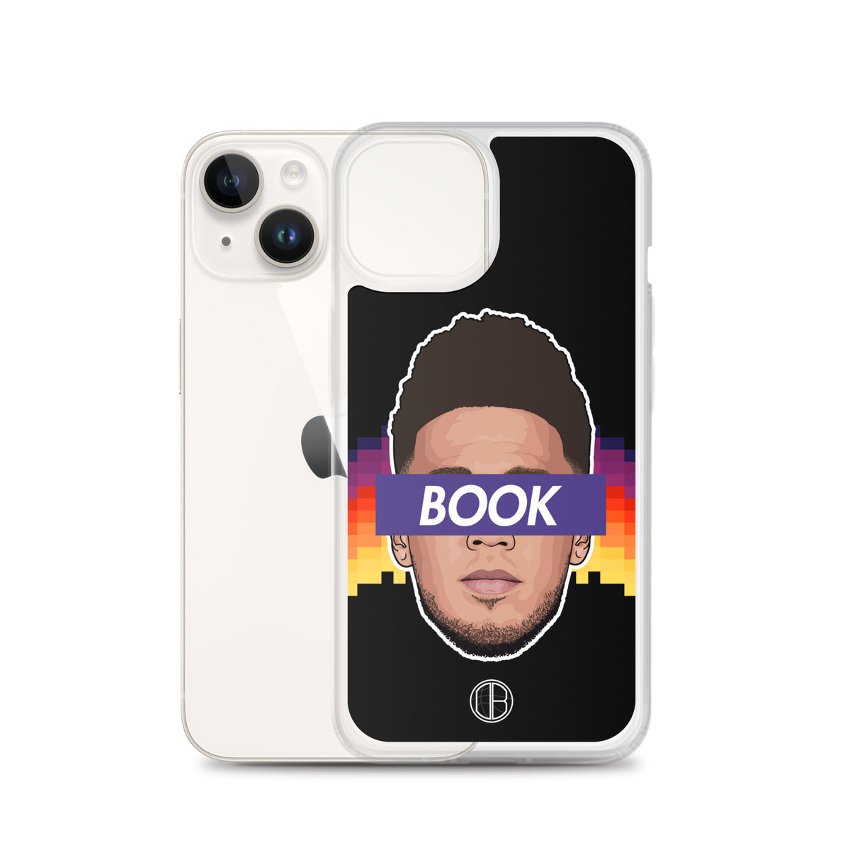 DearBBall Iphone Case - Book Valley Edition