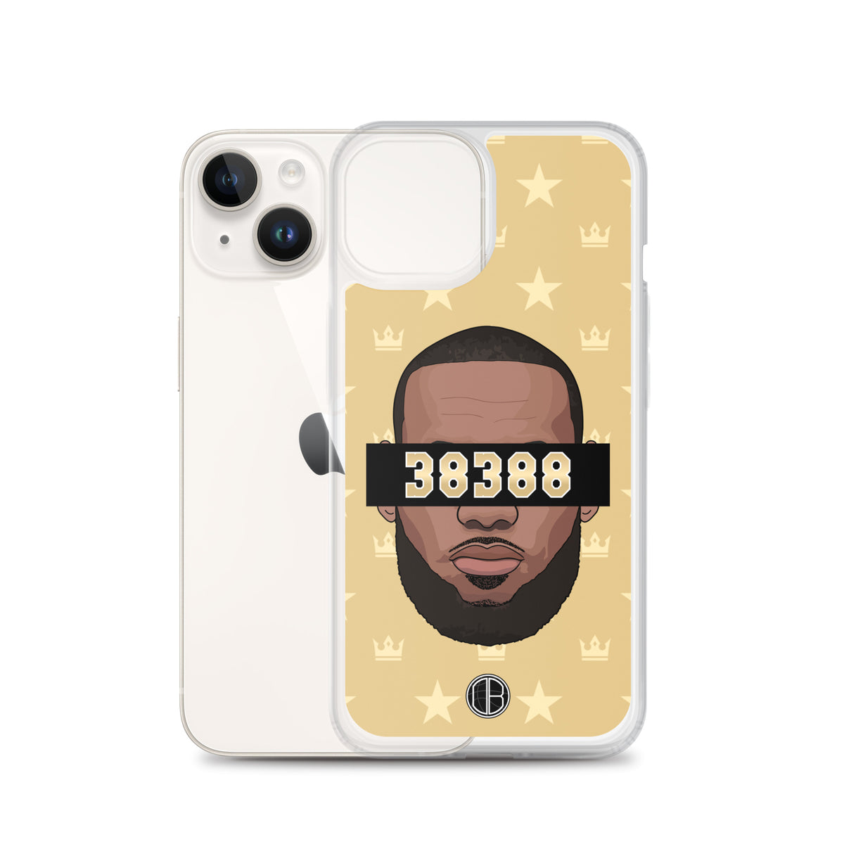 DearBBall Iphone Case - King 38 388 Edition