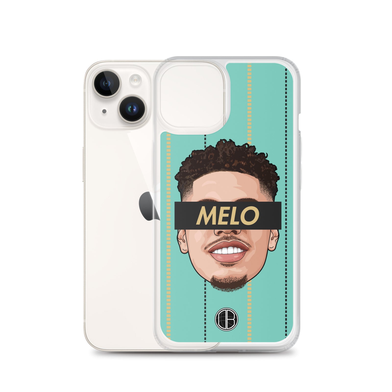 Capa DearBBall Iphone - Melo