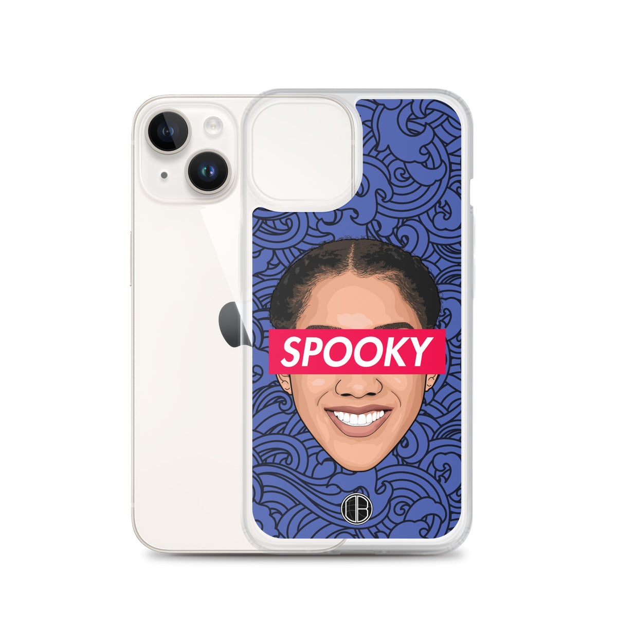 DearBBall Iphone Case - Spooky Tattoos Edition