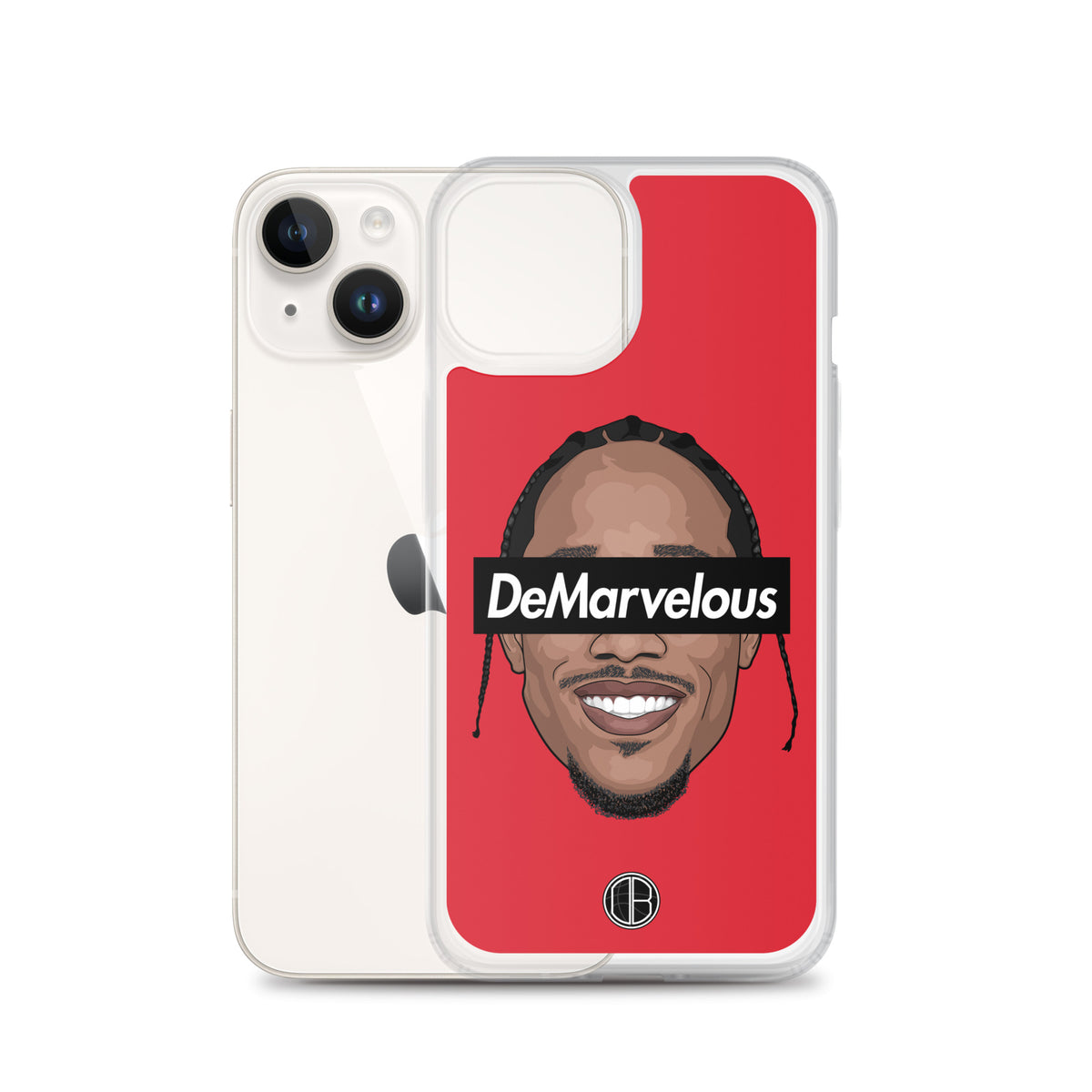 DearBBall Iphone Case - DeMarvelous