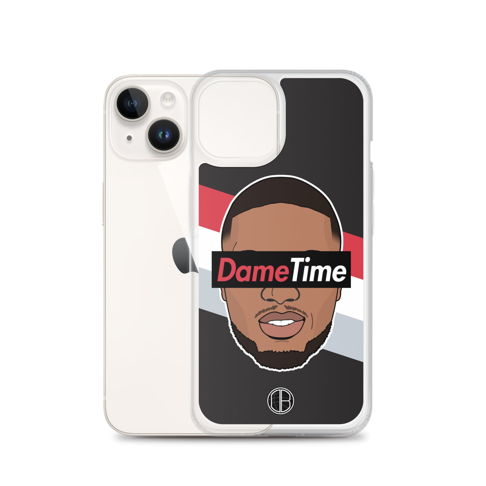 DearBBall iPhone Case - DameTime Stripes Edition