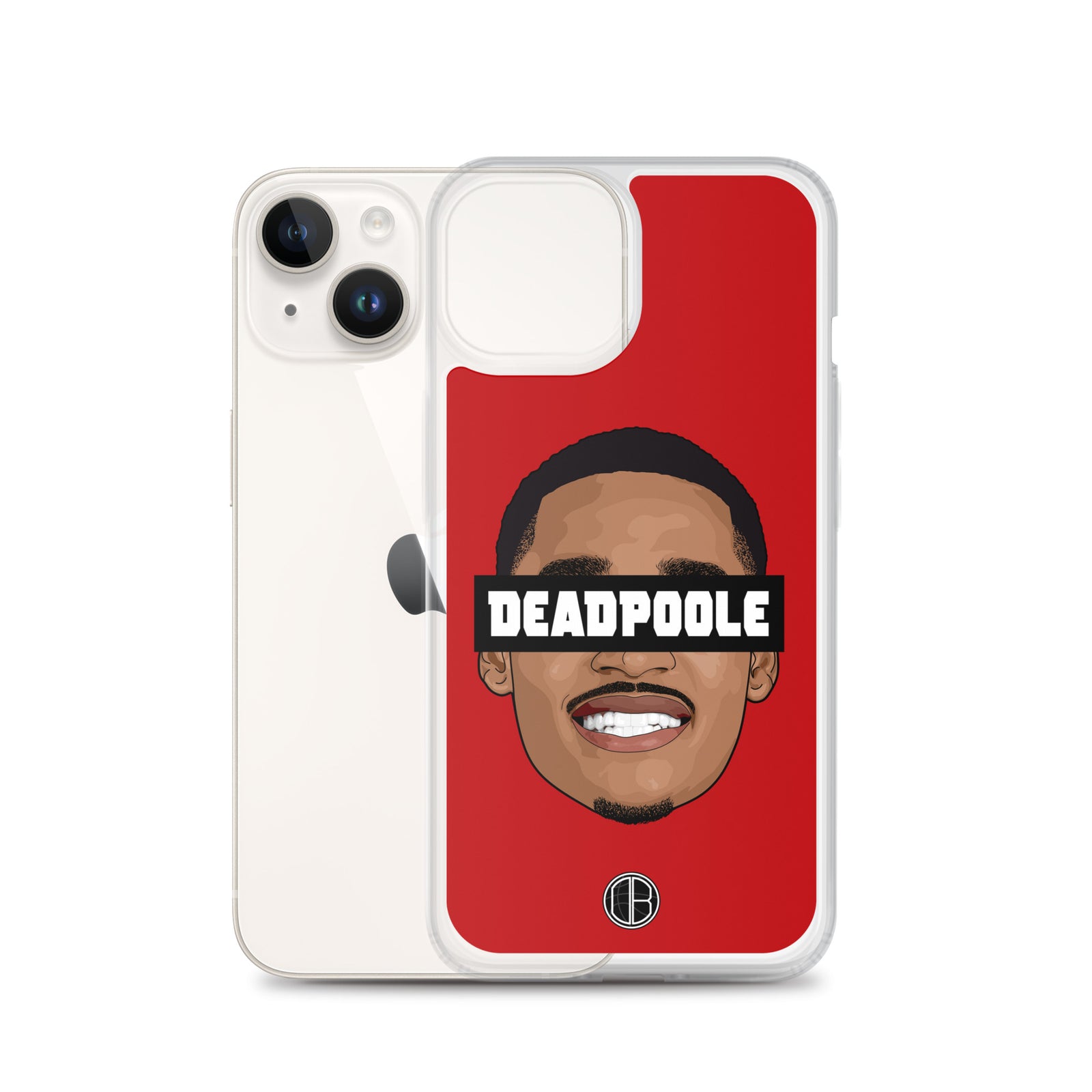 Capa DearBBall Iphone - DeadPoole