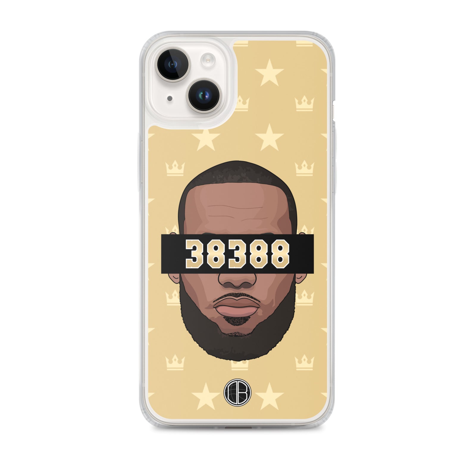 DearBBall iPhone Case - King 38 388 Edition