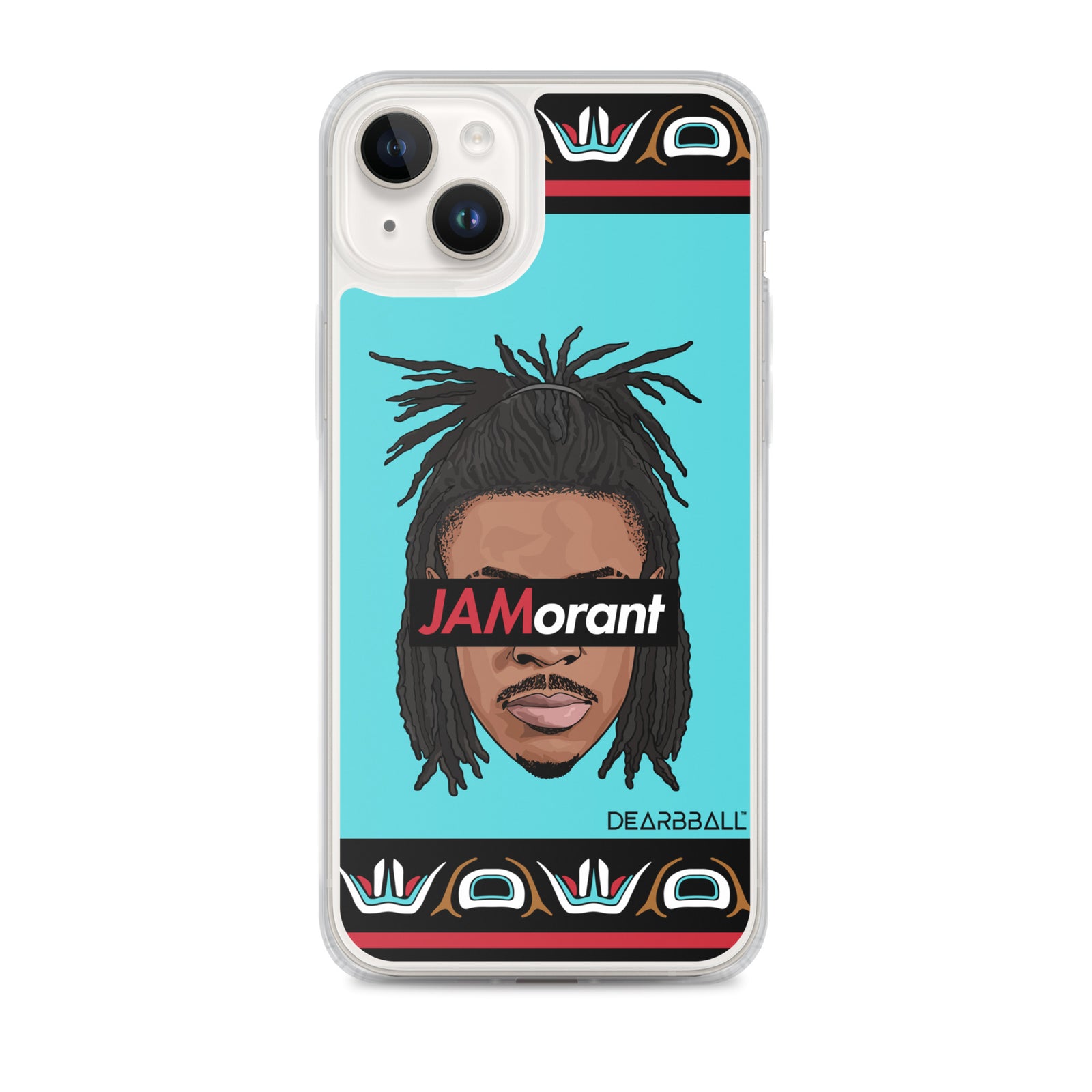 DearBBall iPhone Case - JAMorant Vancouver Edition