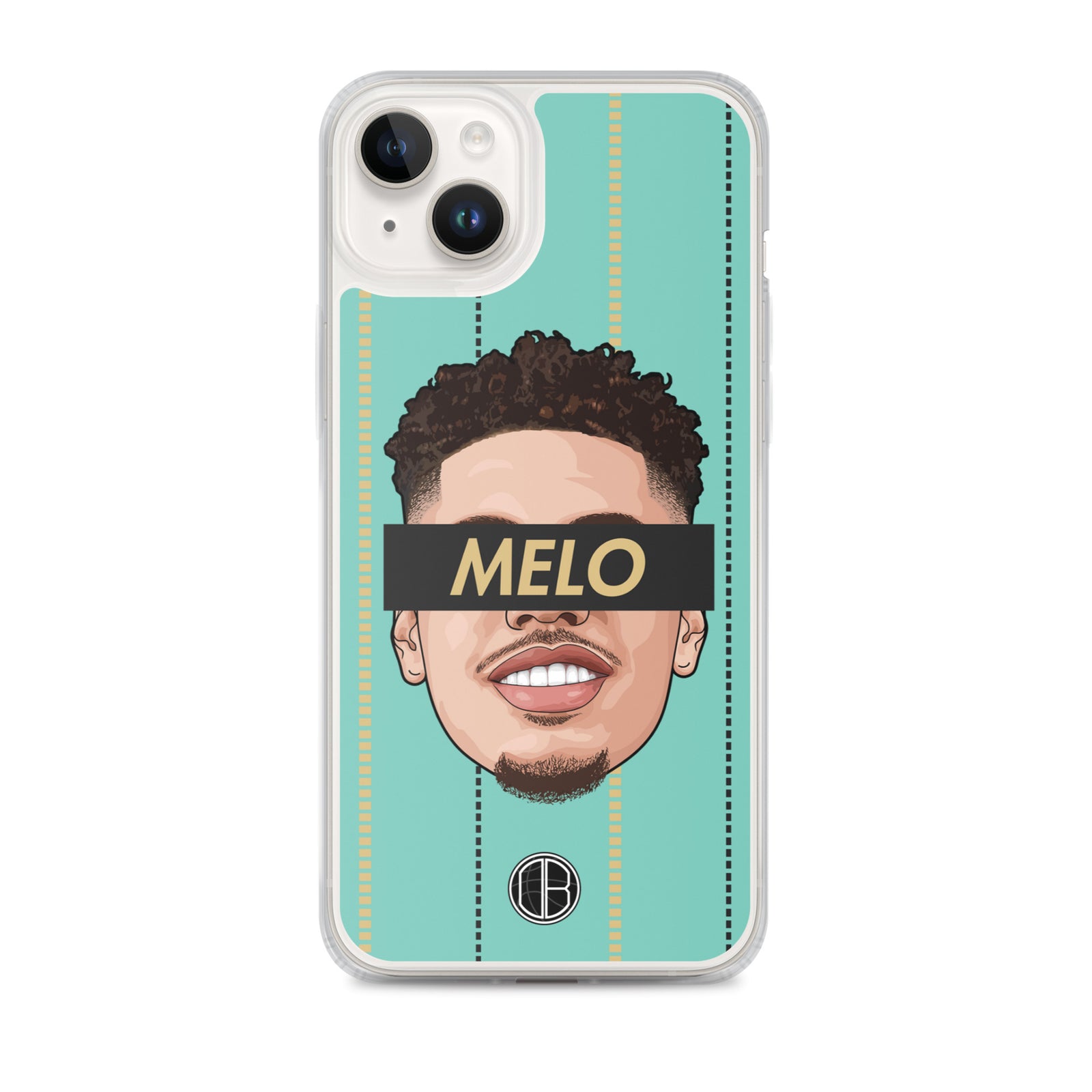 Capa DearBBall Iphone - Melo