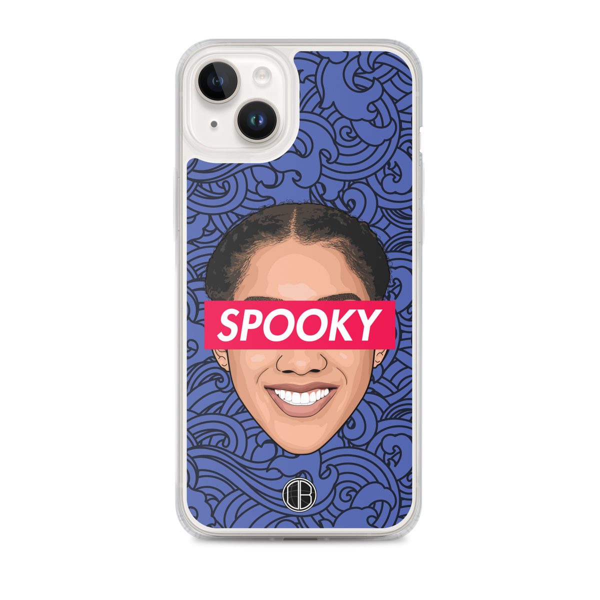 DearBBall Iphone Case - Spooky Tattoos Edition