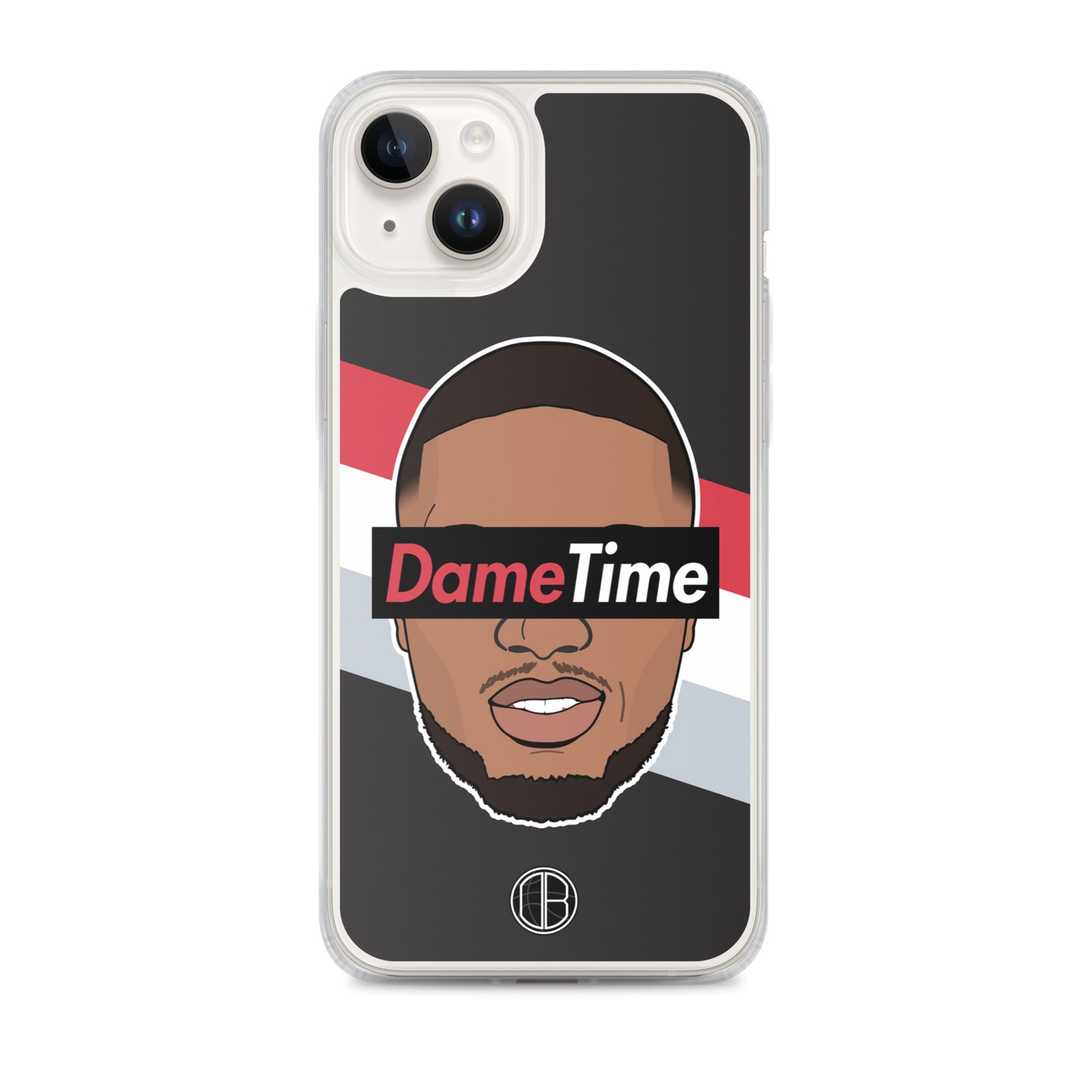 DearBBall iPhone Case - DameTime Stripes Edition