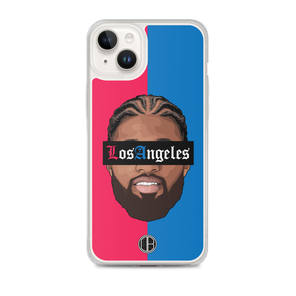 DearBBall Iphone Case - PG Los Angeles Edition