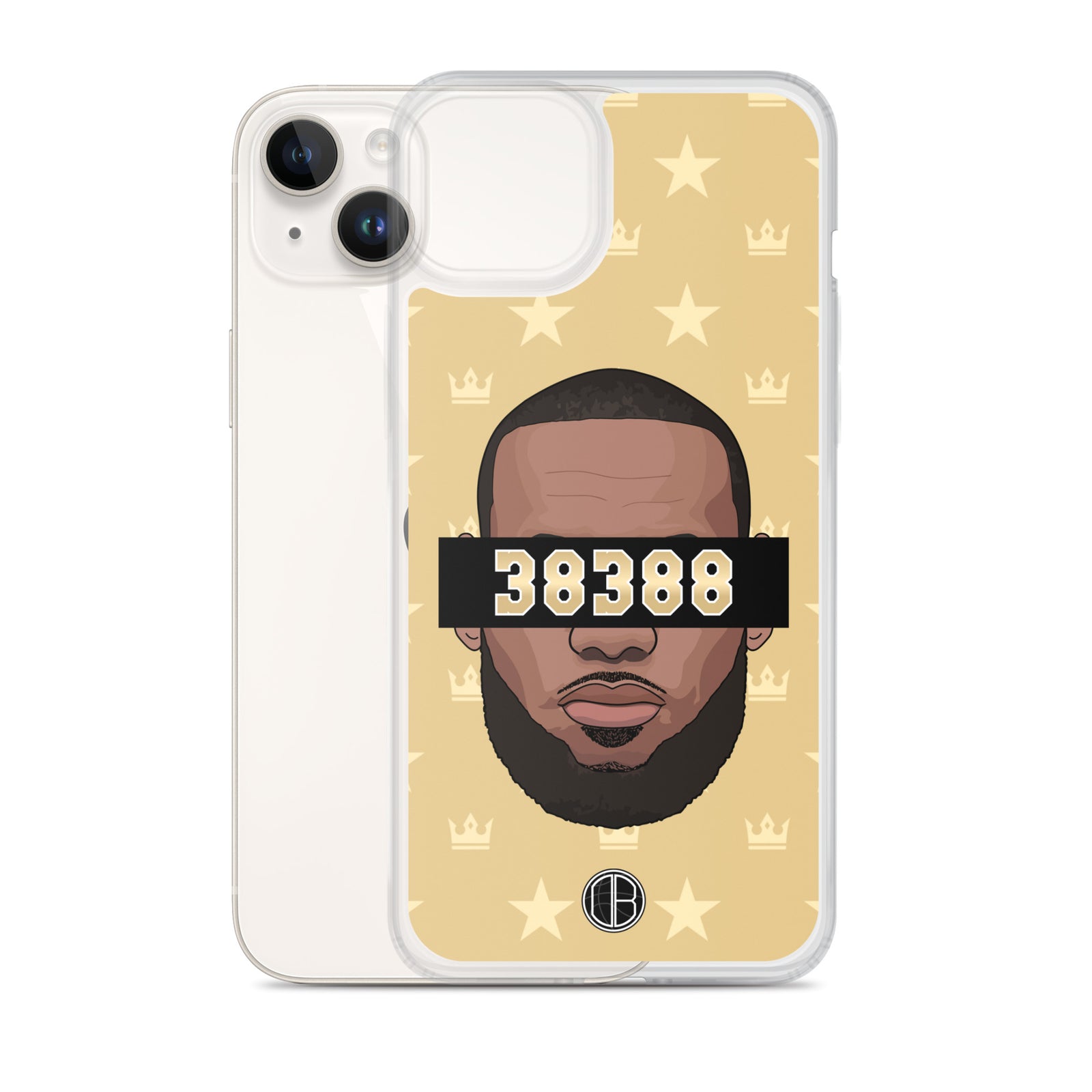 DearBBall iPhone Case - King 38 388 Edition