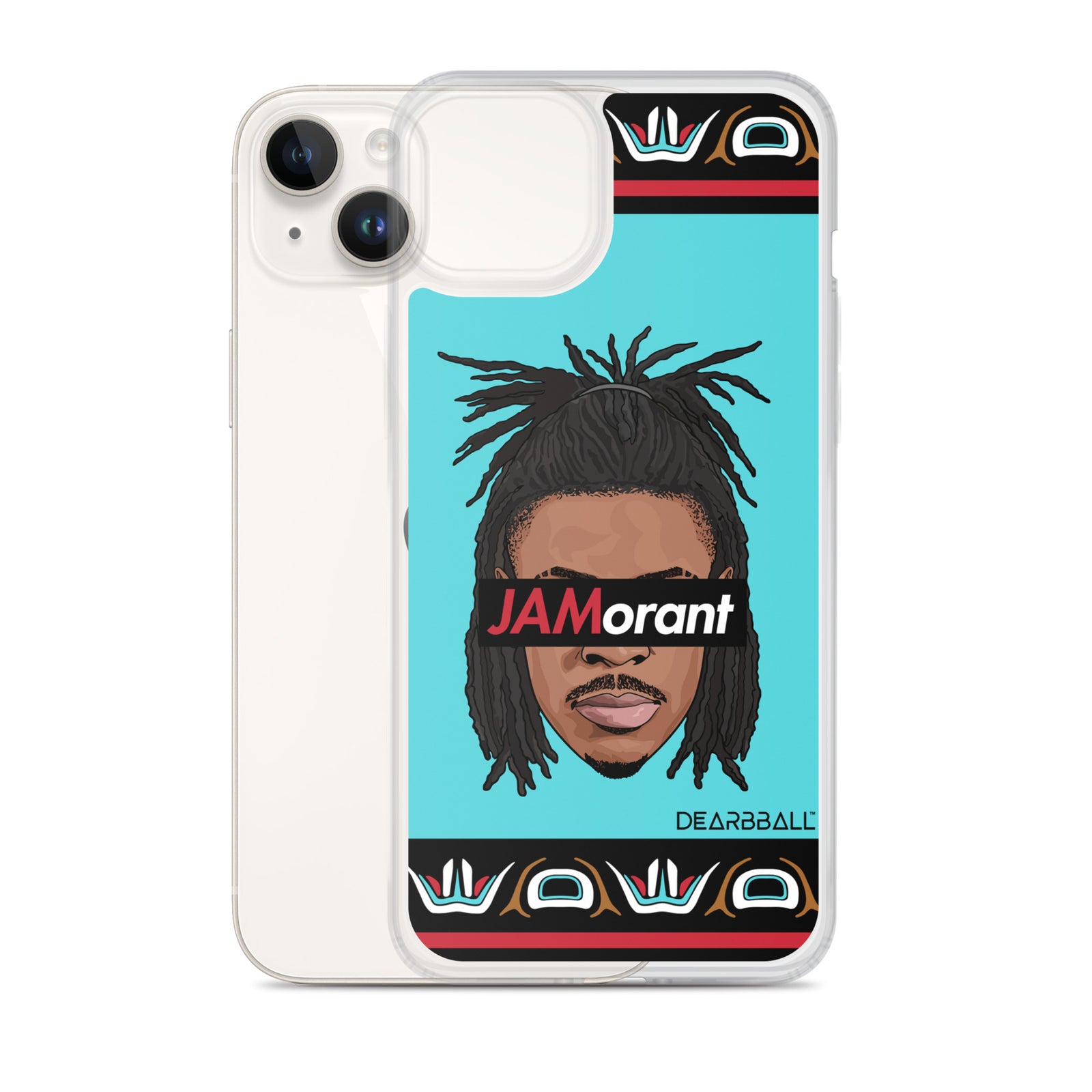 DearBBall iPhone Case - JAMorant Vancouver Edition