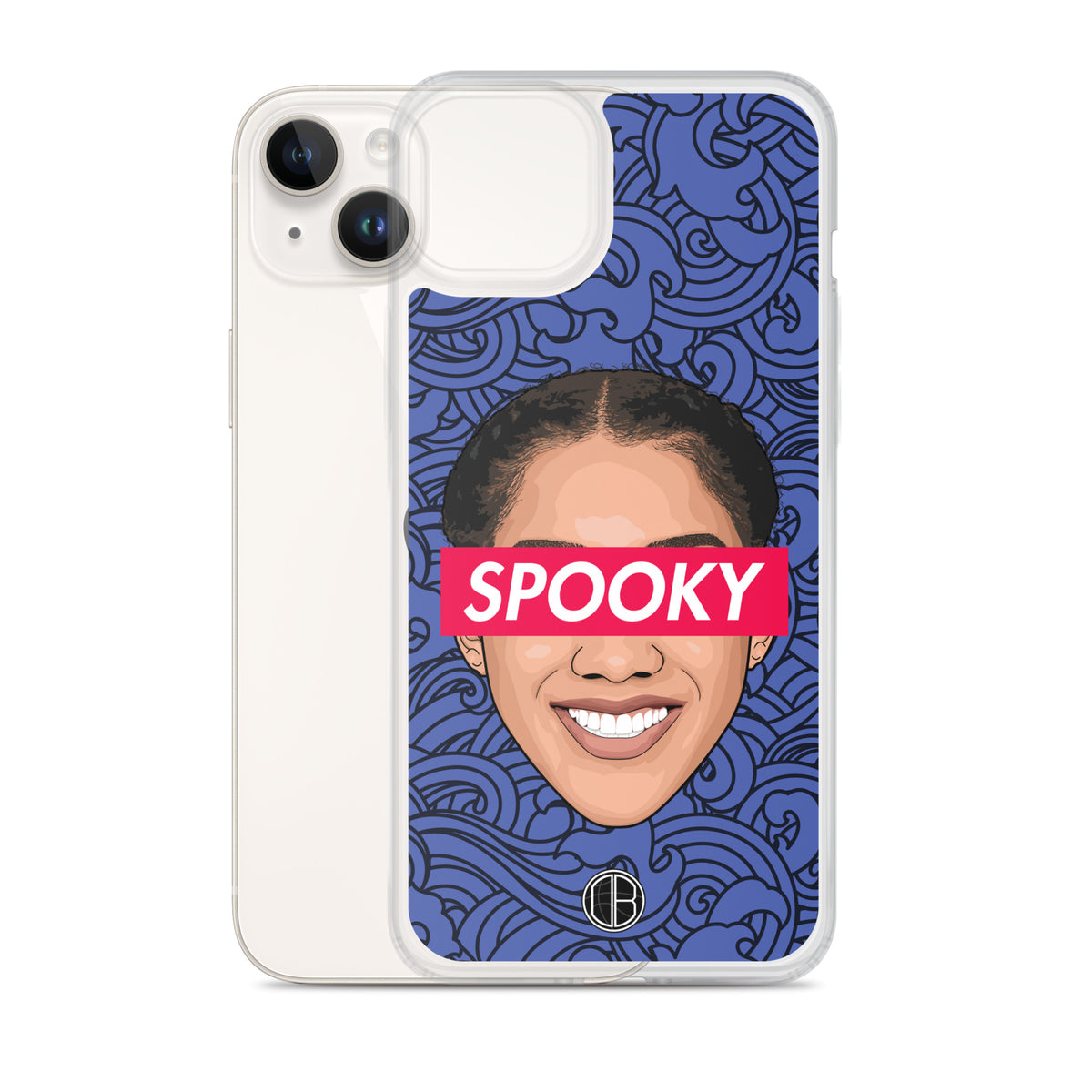 DearBBall Iphone Case - Spooky Tattoos Edition