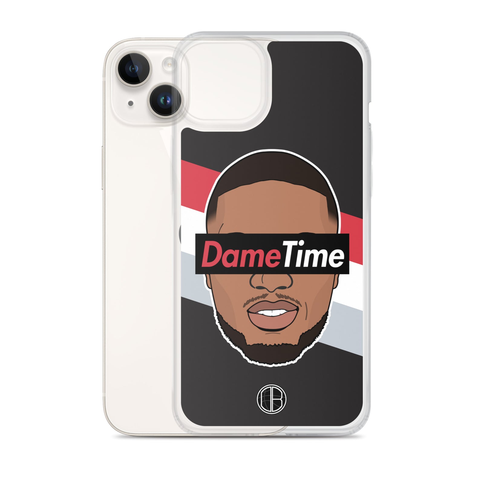 DearBBall iPhone Case - DameTime Stripes Edition
